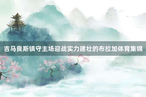 吉马良斯镇守主场迎战实力建壮的布拉加体育集锦