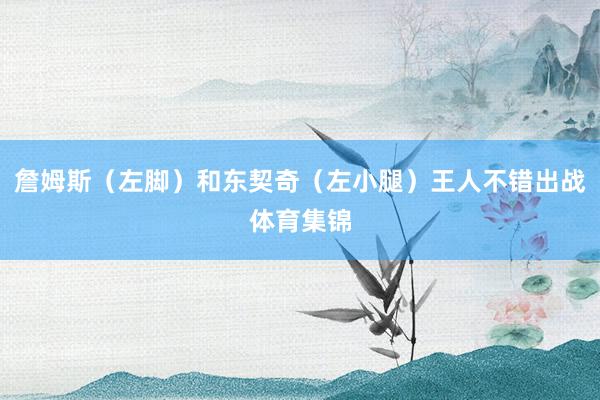 詹姆斯（左脚）和东契奇（左小腿）王人不错出战体育集锦